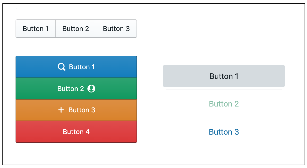 Overview of the Button Component